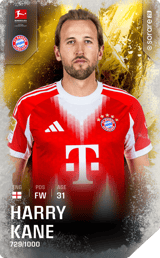 Harry Kane - limited