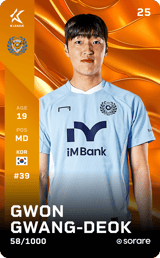 Kwon Kwang-Deok - limited