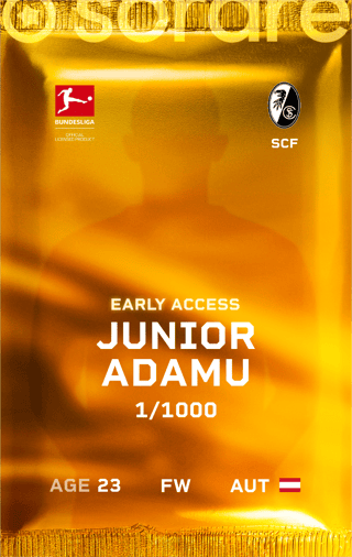 Junior Adamu