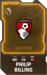 Philip Billing - limited