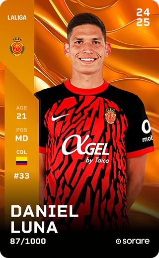 Daniel Luna - limited