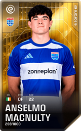 Anselmo MacNulty - limited