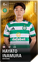 Hayato Inamura - limited