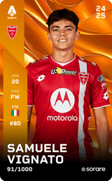 Samuele Vignato - limited