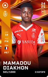 Mamadou Diakhon - limited