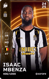 Isaac Mbenza - limited