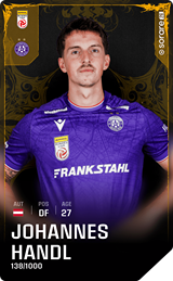 Johannes Handl - limited