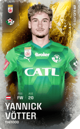 Yannick Vötter - limited