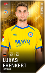 Lukas Frenkert - limited