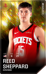 Reed Sheppard - limited