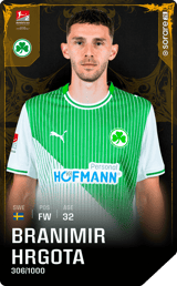 Branimir Hrgota - limited