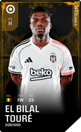 El&nbsp;Bilal Touré - limited