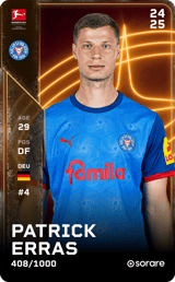 Patrick Erras - limited