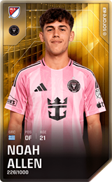 Noah Allen - limited