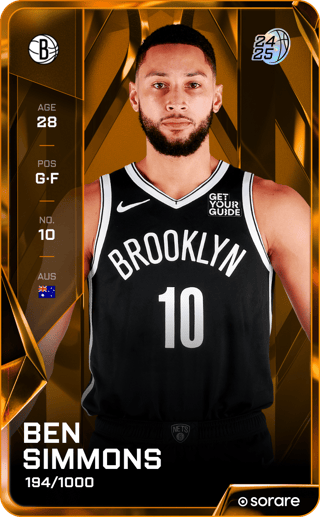 Ben Simmons - limited