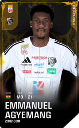 Emmanuel Agyemang - limited