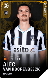 Alec Van Hoorenbeeck - limited