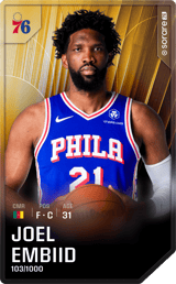 Joel Embiid - limited