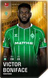 Victor Boniface - limited