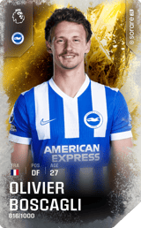Olivier Boscagli - limited