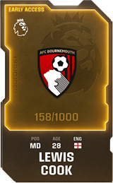 Lewis Cook - limited