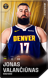 Jonas Valančiūnas - limited