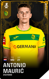 Antonio Maurić - limited