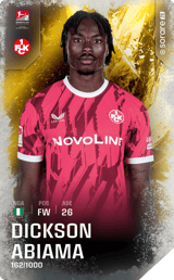 Dickson Abiama - limited