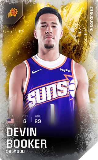 Devin Booker - limited