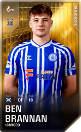 Ben Brannan - limited