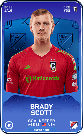 Brady Scott - super_rare