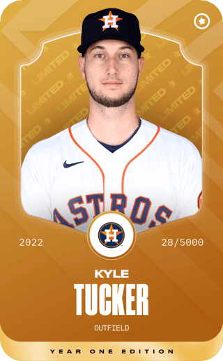 Kyle Tucker - limited