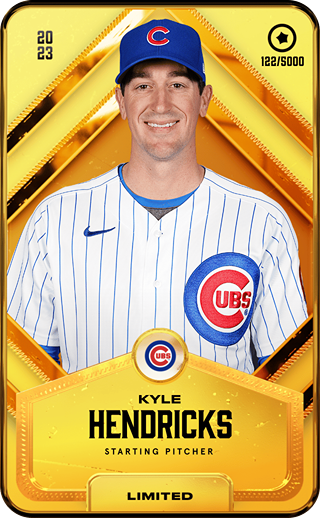 Kyle Hendricks - limited