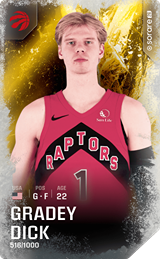 Gradey Dick - limited