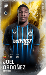 Joel Ordoñez - limited