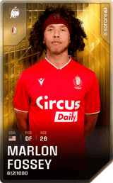 Marlon Fossey - limited