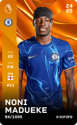 Noni Madueke - limited