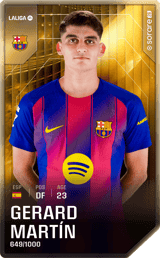 Gerard Martín - limited