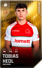 Tobias Hedl - limited