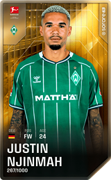 Justin Njinmah - limited