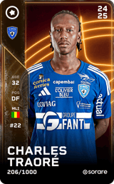 Charles Traoré - limited