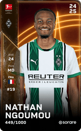 Nathan Ngoumou - limited