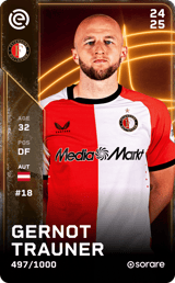 Gernot Trauner - limited