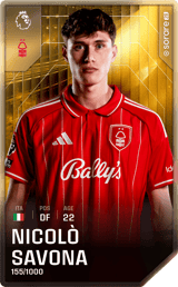 Nicolò Savona - limited