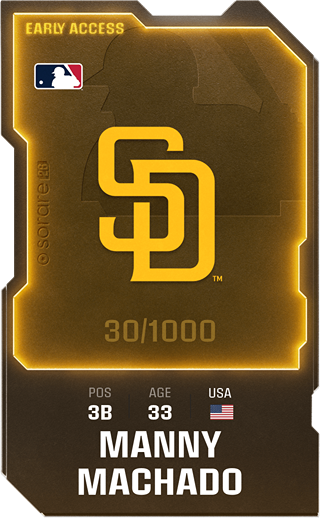 Manny Machado - limited