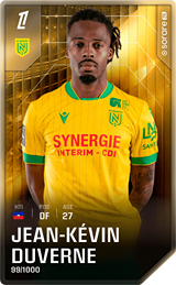 Jean-Kévin Duverne - limited