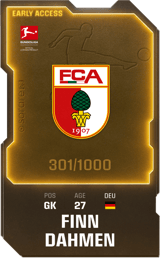 Finn Dahmen - limited