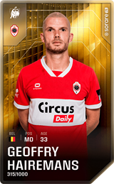 Geoffry Hairemans - limited