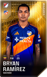 Bryan Ramírez - limited