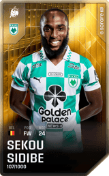 Sekou Sidibe - limited